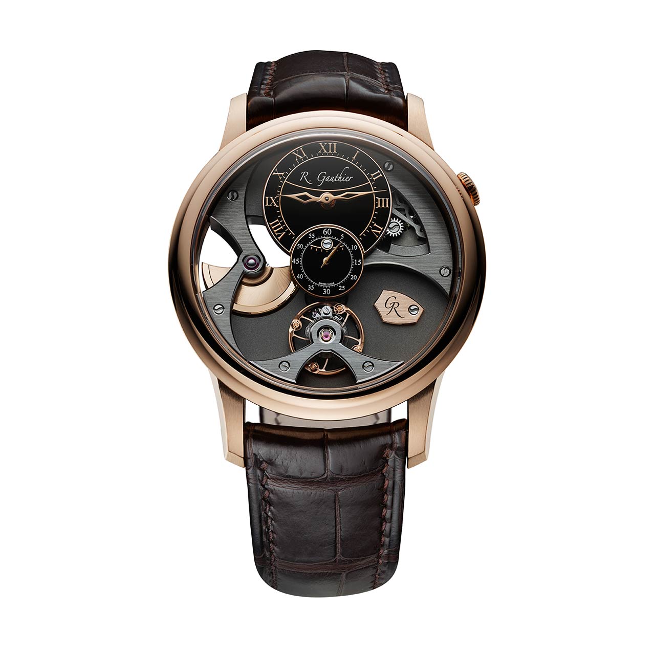 ROMAIN GAUTHIER インサイト・マイクロローター レッドゴールド-MON00330 MON00330